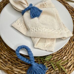 Conjunto Anel de Guardanapo 2 Argolas