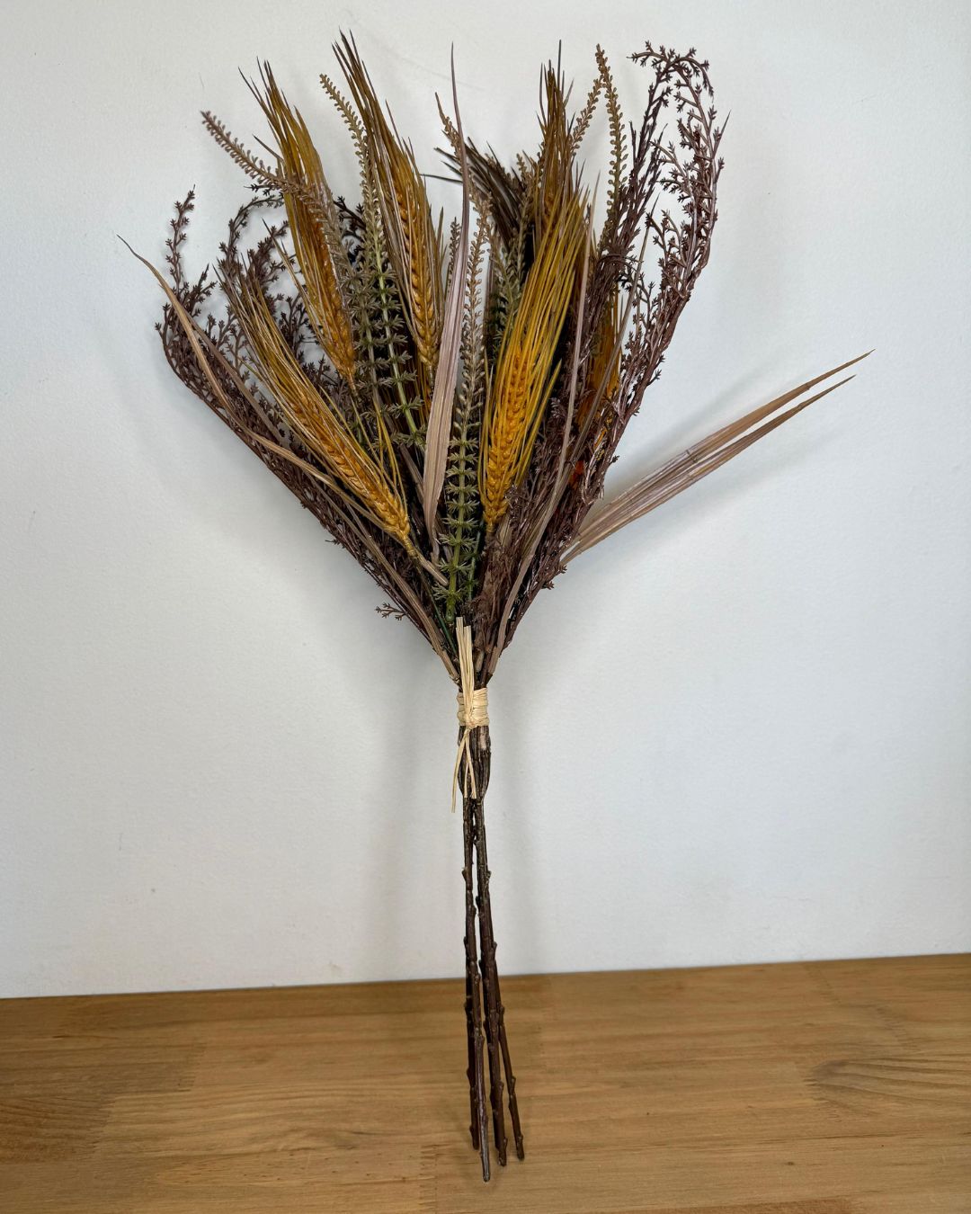 Ramalhete Folhagem Marrom altura 59cm - Imagem 3
