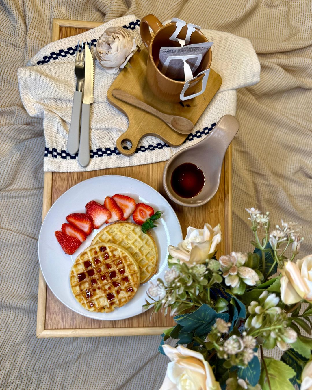 Bandeja Dobrável com Pés Café Da Manhã - Imagem 3