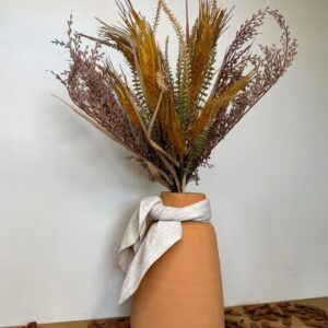 Ramalhete Folhagem Marrom altura 59cm