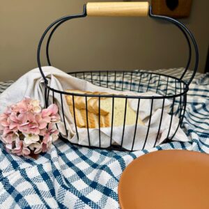 Cesta Alça Dupla - 28X21,5X25cm