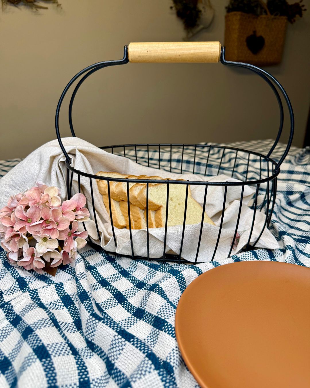 Cesta Alça Dupla - 28X21,5X25cm