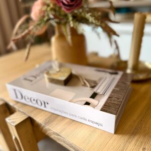 Caixa Livro Porta Objetos Decor 27cmX17cmX4,5cm