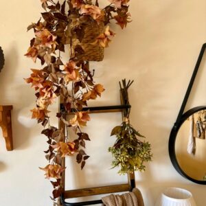 Folhagem Bougainville Pendente Mostarda - altura 1m