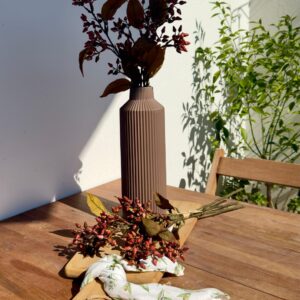 Ramalhete Semente Eucalipto Terracota  45cm