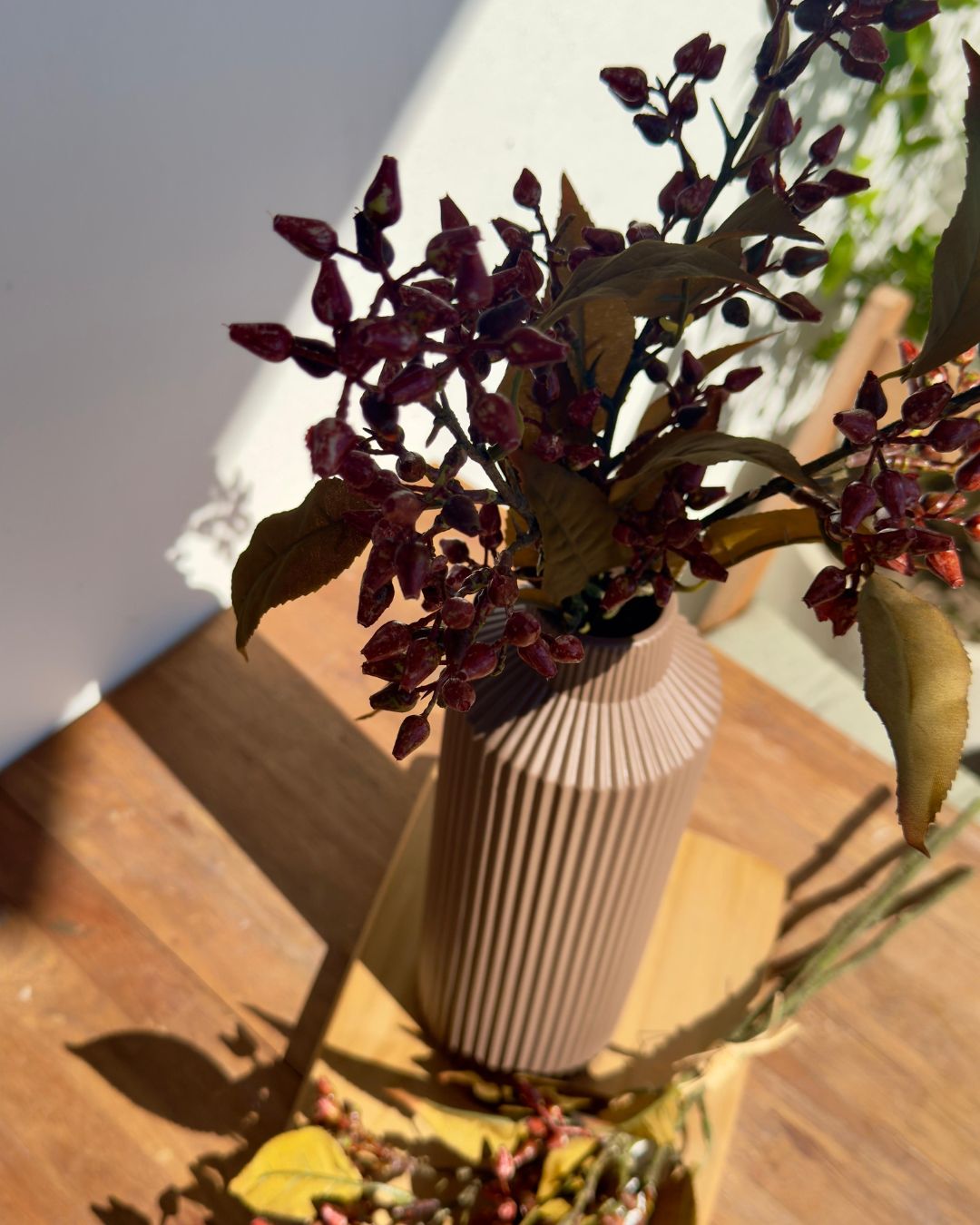 Ramalhete Semente Eucalipto Terracota 45cm - Imagem 3